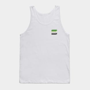 Aromantic Book Stack Tank Top